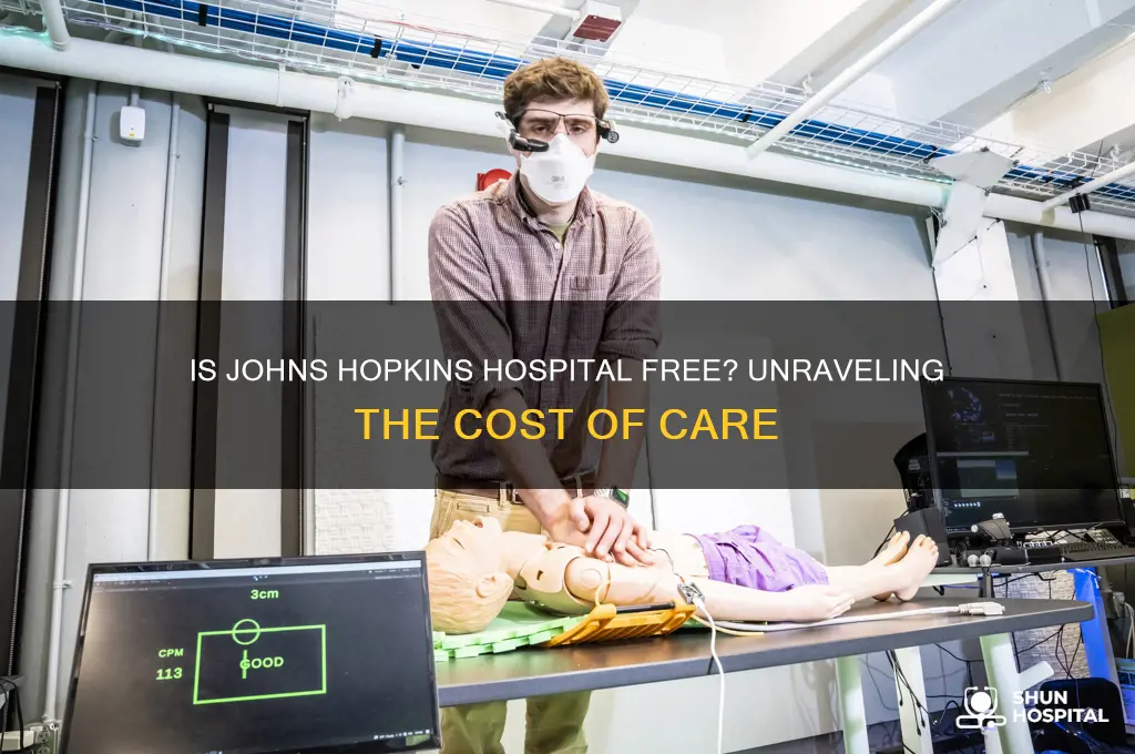 is john hopkins hospital free