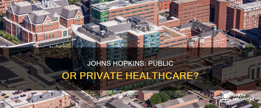 is john hopkins hospital public or private