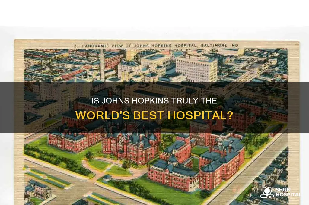 is john hopkins the best hospital in the world
