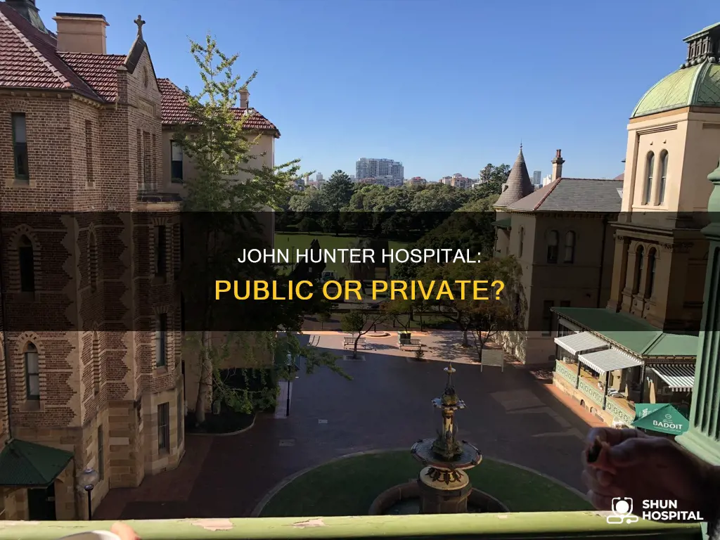 is john hunter hospital private or public