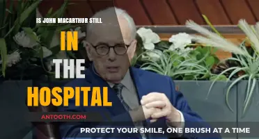 John MacArthur's Health: Hospital Stay Update