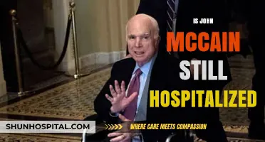 Is John McCain Still Hospitalized? Latest Updates on His Health