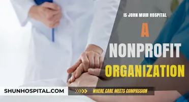 John Muir Hospital: Nonprofit Status and Its Benefits