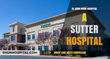 John Muir Hospital: A Sutter Health Affiliate