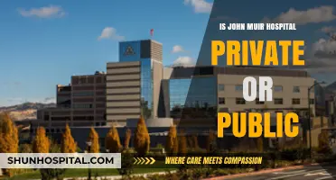 John Muir Hospital: Public or Private?