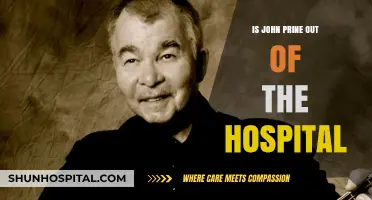 John Prine: Discharged and Recovering at Home