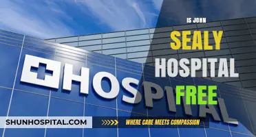 Is John Sealy Hospital Free? Unraveling the Costs and Services