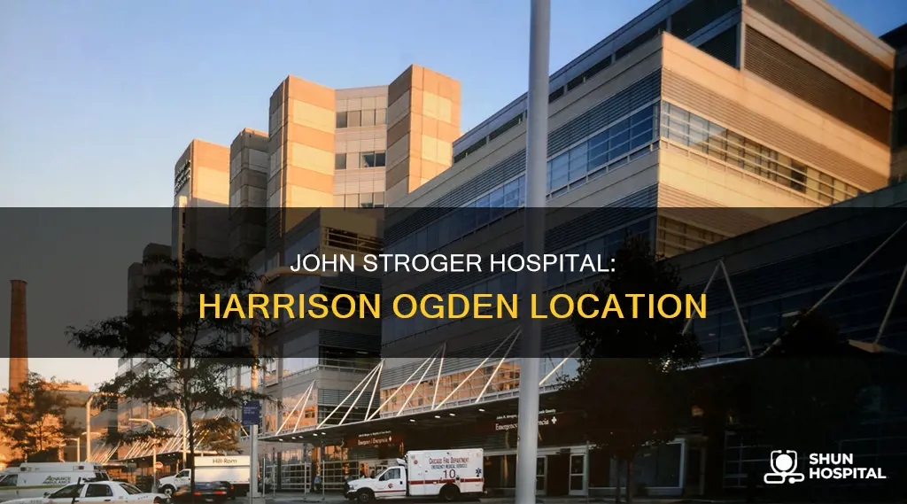 is john stroger hospital on harrison ogden