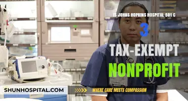 Is Johns Hopkins Hospital a 501(c)(3) Tax-Exempt Nonprofit?