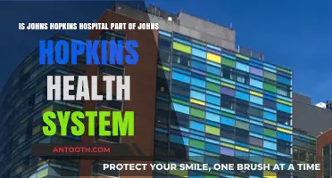 Is Johns Hopkins Hospital Part of Johns Hopkins Health System?