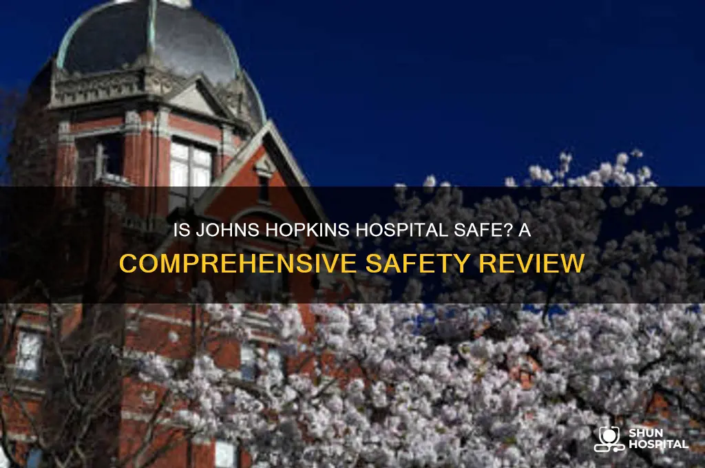 is johns hopkins hospital safe