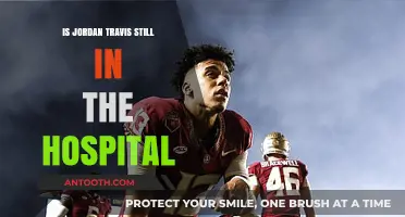 Jordan Travis: Hospital Stay and Recovery Update