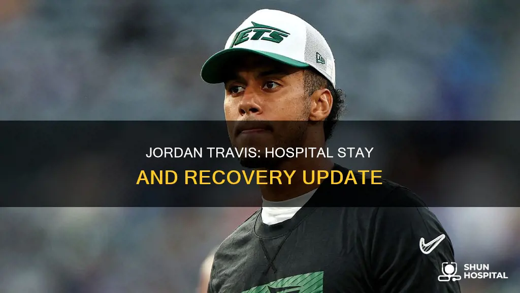 is jordan travis still in the hospital