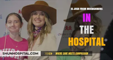 Josh from Moonshiners: Hospitalization and Recovery