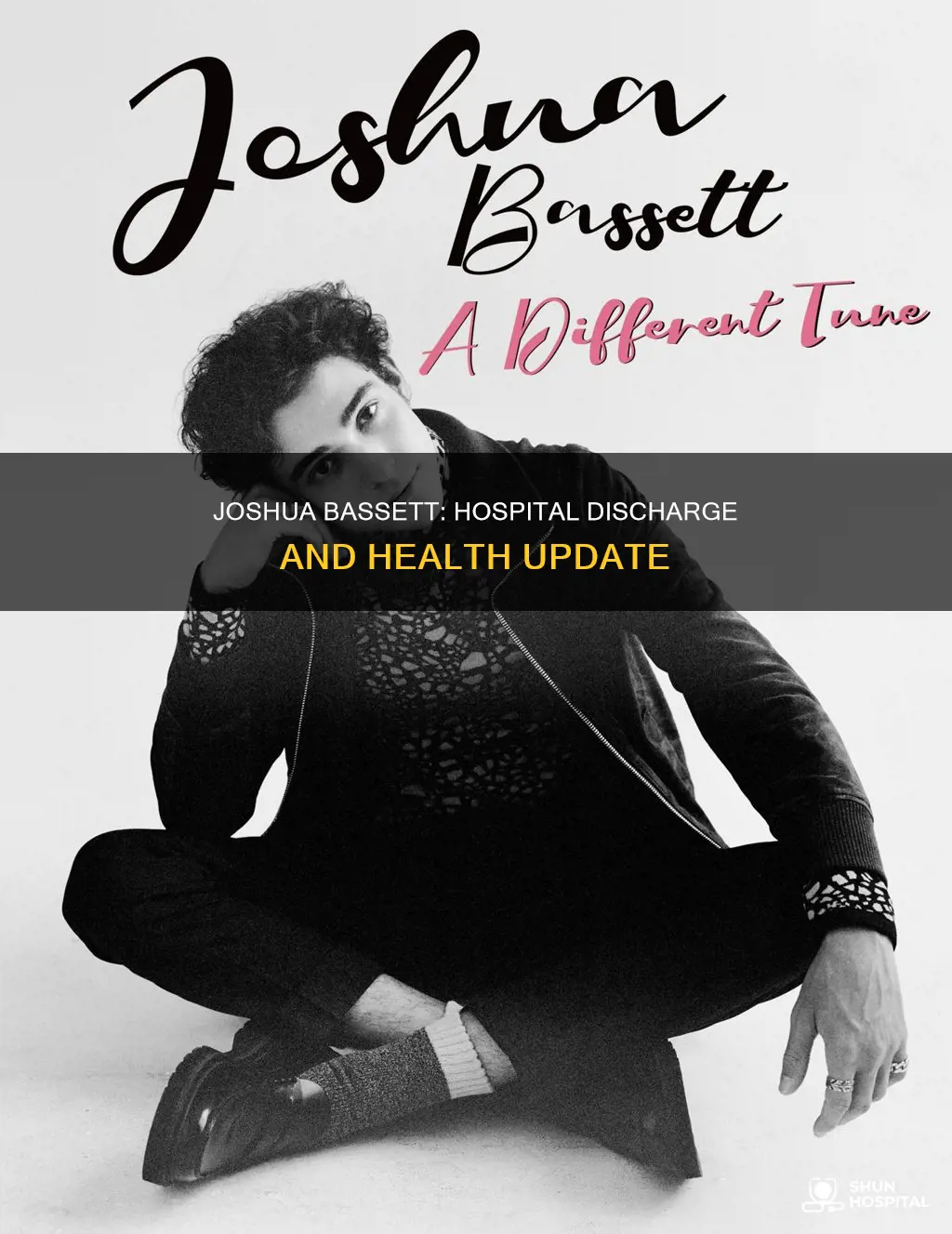 is joshua bassett out of the hospital