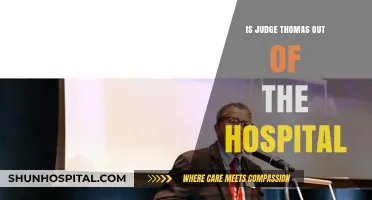 Judge Thomas: Hospital Stay and Recovery