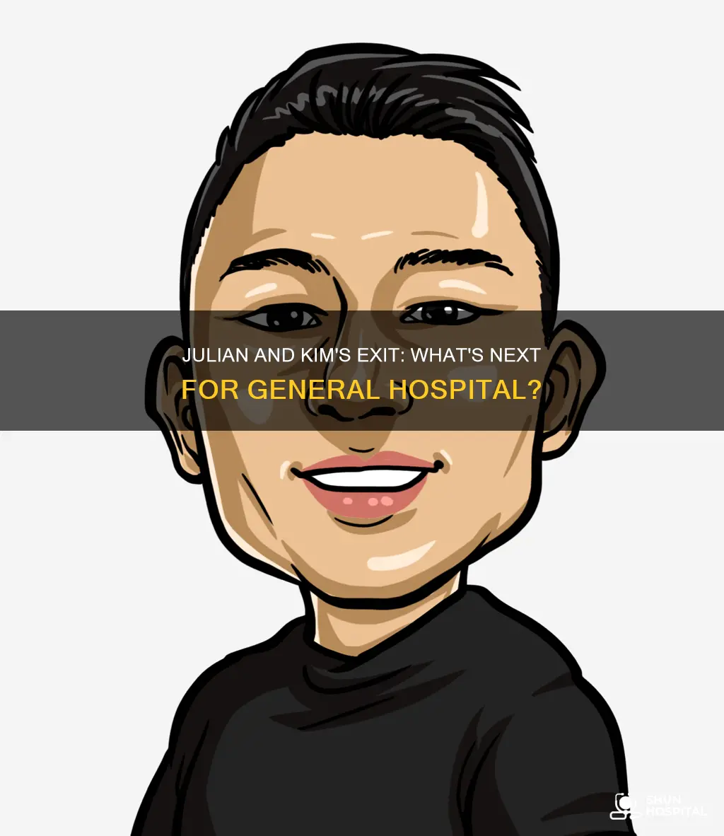 is julian and kim leaving gerneral hospital