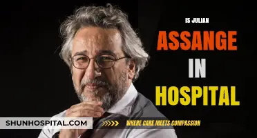 Julian Assange's Health Crisis: Hospitalization Confirmed Amid Ongoing Legal Battle