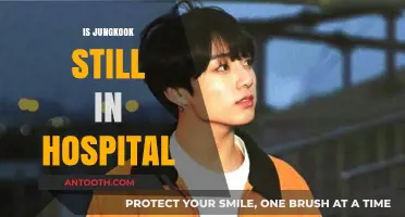 Jungkook's Health Update: Is He Still Hospitalized?