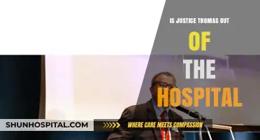 Justice Thomas: Hospital Stay and Recovery