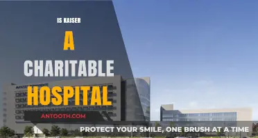 Is Kaiser Permanente a Charitable Hospital? Exploring Its Nonprofit Status