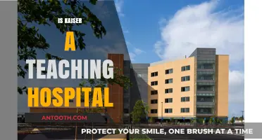 Is Kaiser a Teaching Hospital? Exploring Its Medical Education Role