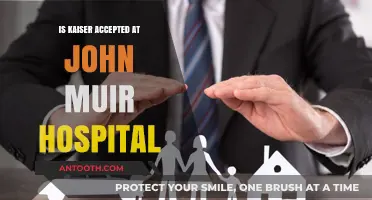John Muir Hospital: Kaiser Permanente Insurance Acceptance