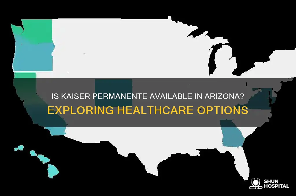 is kaiser hospital in arizona