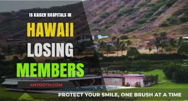 Hawaii Kaiser Hospitals: Membership Decline and Concerns