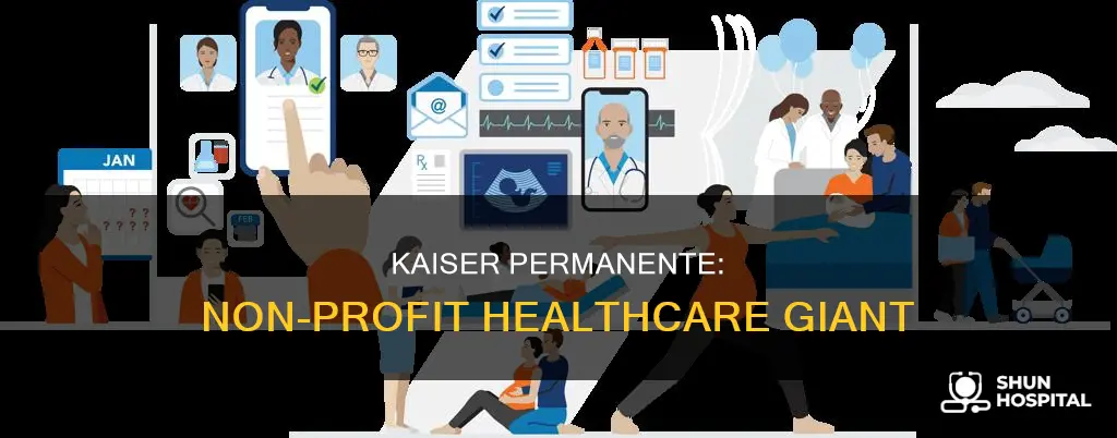 is kaiser permanente a non profit hospital