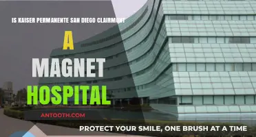 Is Kaiser Permanente San Diego Clairmont a Magnet Hospital?
