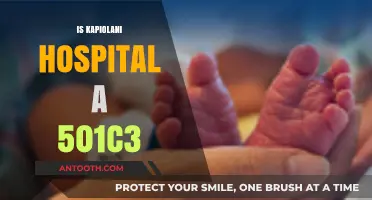 Is Kapiolani Hospital a 501c3? Exploring Its Nonprofit Status