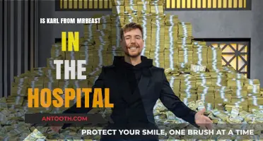 Karl from MrBeast Hospitalized: What We Know So Far