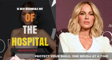 Kate Beckinsale's Hospitalization: What We Know So Far