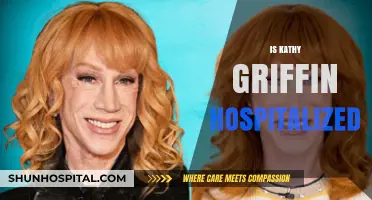 Kathy Griffin Hospitalized: Latest Updates on Her Health Condition