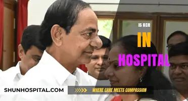 KCR Hospitalized: Latest Updates on His Health and Recovery