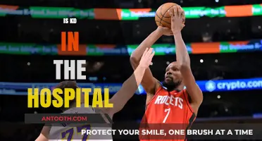 Is Kevin Durant Hospitalized? Latest Updates on KD's Health Status