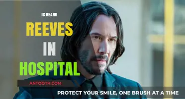 Keanu Reeves Hospitalized: Fact-Checking the Latest Health Rumors