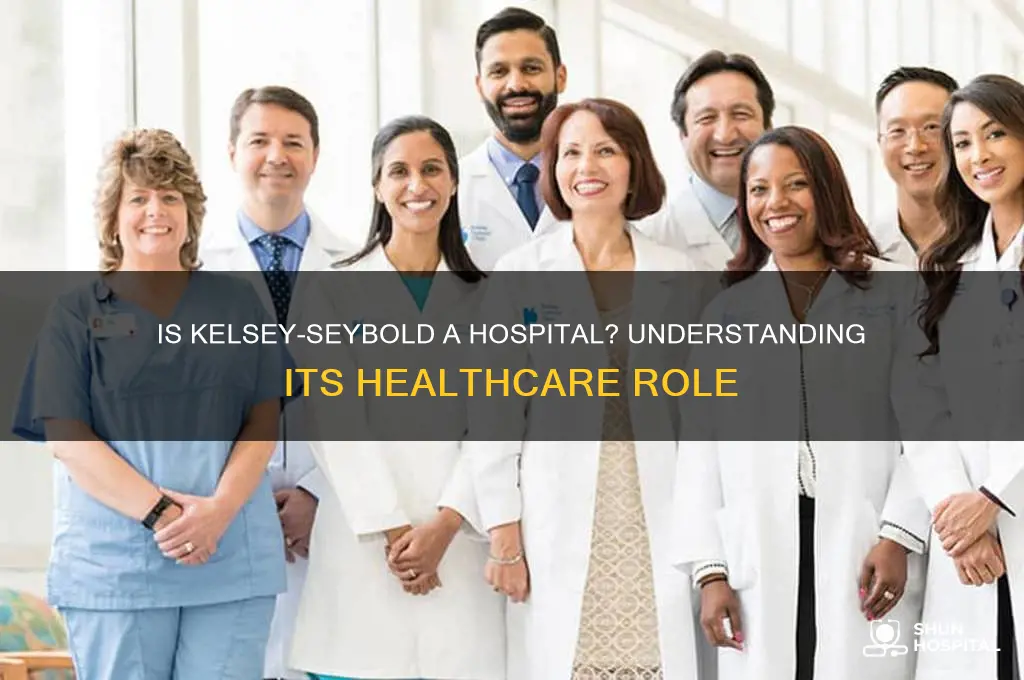 is kelsey seybold a hospital