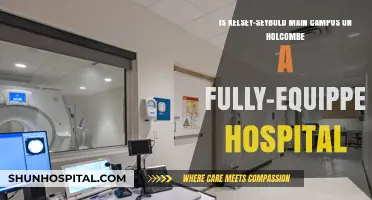 Is Kelsey-Seybold Main Campus on Holcombe a Fully-Equipped Hospital?