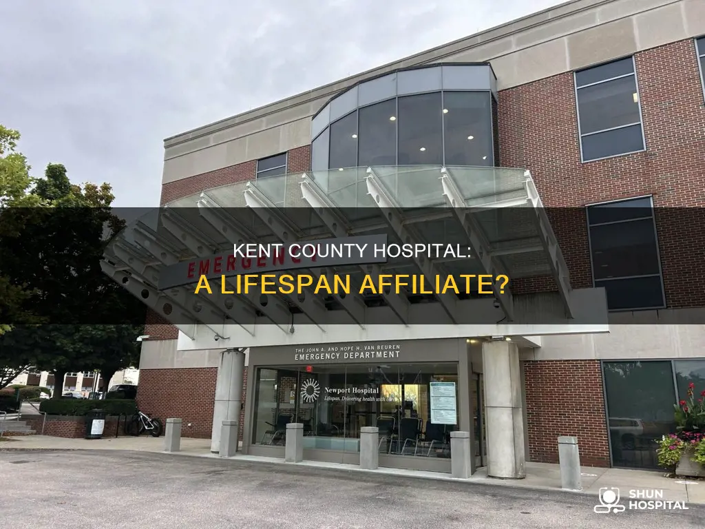 is kent county hospital part of lifespan