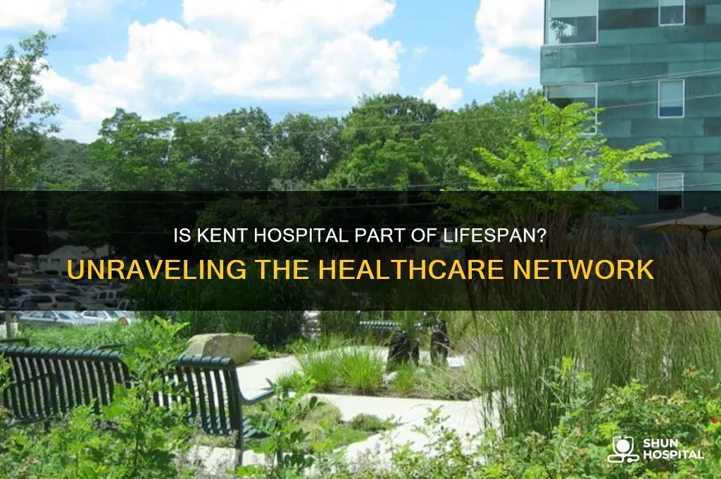 is kent hospital lifespan