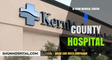 Kern Medical Center: A County Hospital?