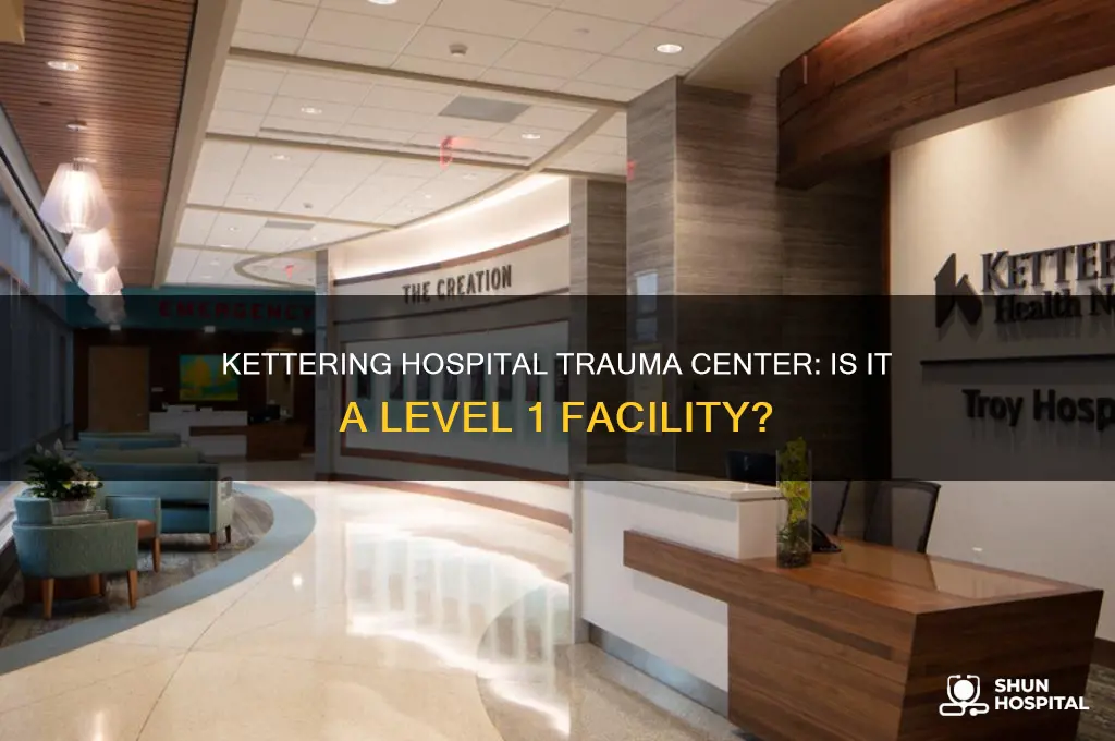 is kettering hospital level 1