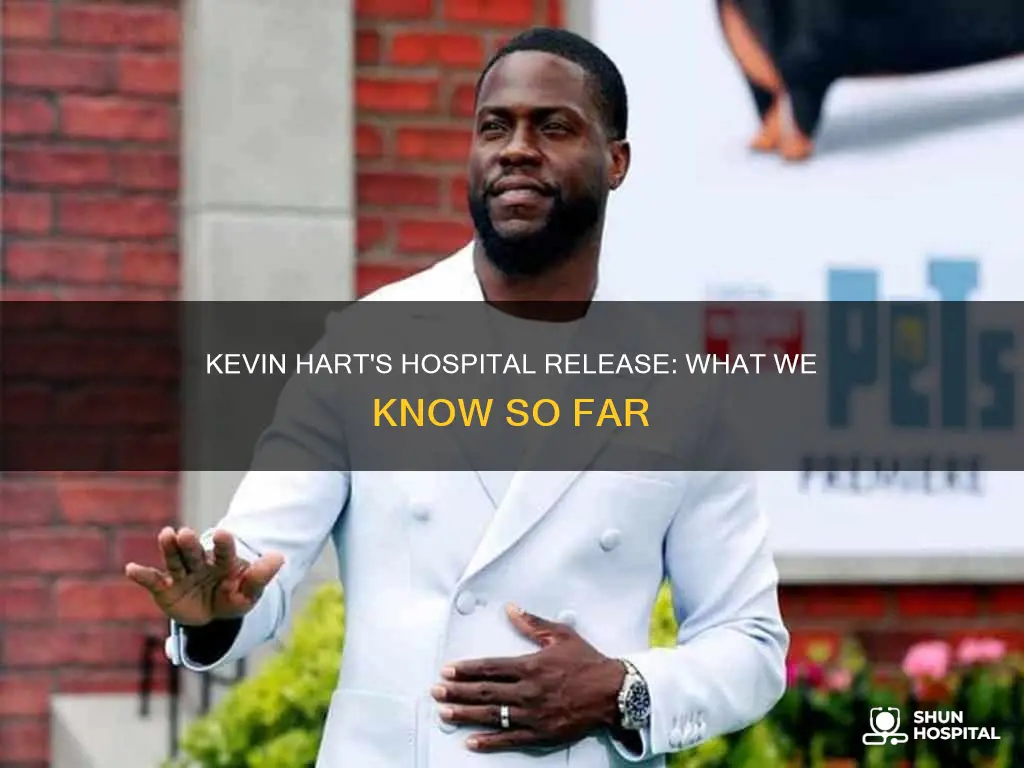 is keven heart out of the hospital