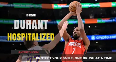 Kevin Durant Hospitalized: Latest Updates on His Health and Recovery