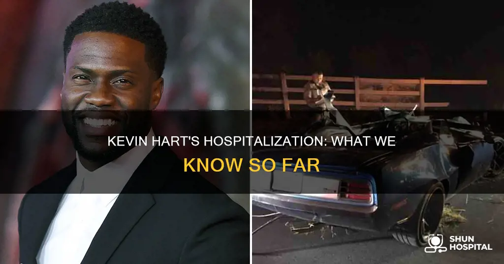is kevin hart in the hospital still