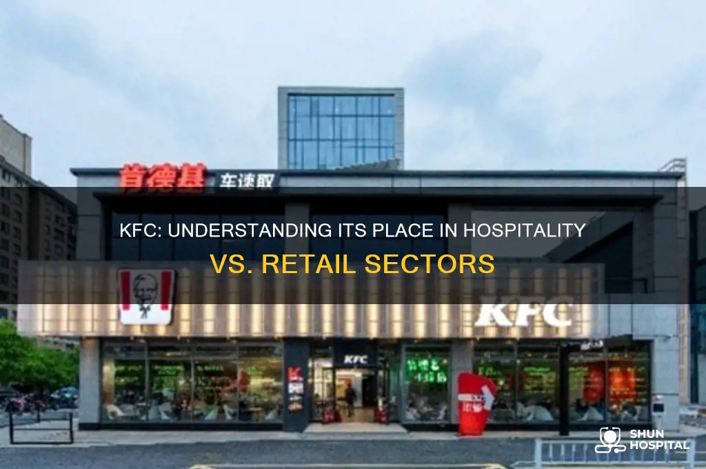 is kfc hospitality or retail