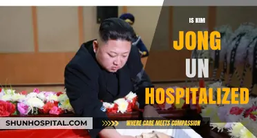 Kim Jong Un Hospitalization Rumors: Fact-Checking the Latest Reports