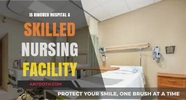 Kindred Hospital: Skilled Nursing Facility or Not?